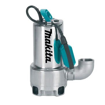 Изображение товара Дренажный насос для грязной воды Makita PF1110, 1.1 кВт, 10 м подъема