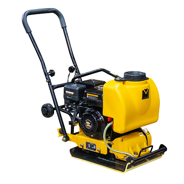 Изображение товара Виброплита Masalta MSR60-2 ВИБ172, бензиновая (Dinking DK168, 6,5 л.с., 62 кг, бак, колеса, рама, коврик)