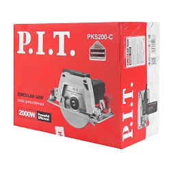 Циркулярная пила P.I.T. Мастер PKS200-C