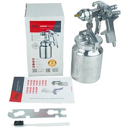 Пневматический краскопульт Fubag Expert S1000/1.5 110142 (HVLP)