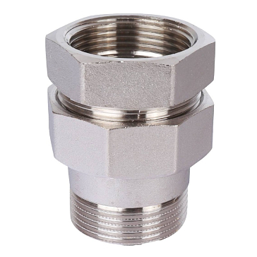 Изображение товара Американка Stout SFT-0045-000114 ВН, никелированная латунь, 1 1/4 дюйма