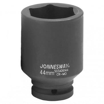 Изображение товара Головка торцевая ударная удлиненная 44 мм 3/4 дюйма Jonnesway S03AD6144
