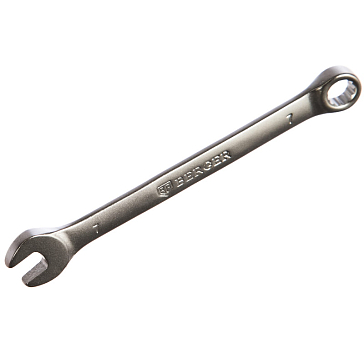 Изображение товара Комбинированный ключ Berger BG1121, 7 мм, хромованадиевая сталь