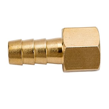 Изображение товара Соединение Eco AB-FT14/E10 1/4" елочка латунь