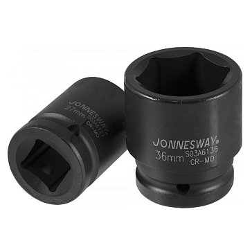 Изображение товара Головка торцевая Jonnesway S03A6119 ударная 3/4" 19мм