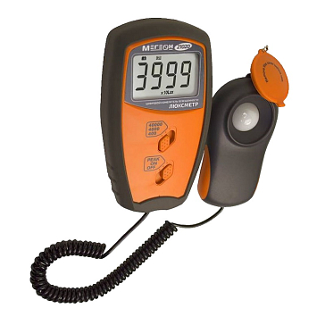 Изображение товара Люксметр Мегеон 21020 измеритель освещенности бытовой профессиональный