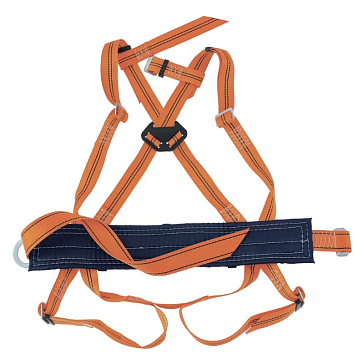 Изображение товара Удерживающая привязь Сибртех 89504 УП IIЖ с наплечными и набедренными лямками