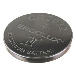 Элемент питания литиевый Ergolux CR2032 BL-5 3В 12051