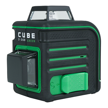 Изображение товара Построитель лазерных плоскостей Ada Cube 3-360 GREEN Professional Edition