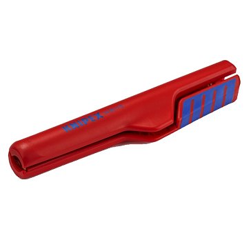 Изображение товара Стриппер для глубокой зачистки Knipex KN-1680175SB, Ø 8-13 мм, длина 175 мм, для работы в труднодоступных местах 