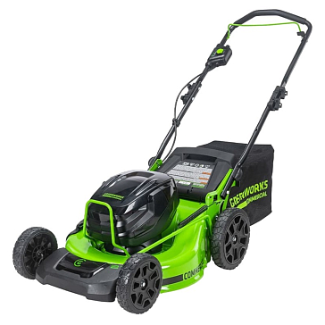 Изображение товара Газонокосилка аккумуляторная Greenworks GC82HPLM51 82V без АКБ и ЗУ