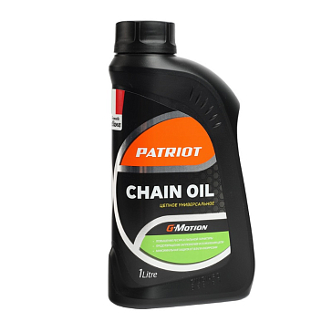 Изображение товара Масло цепное Patriot G-Motion Chain Oil 850030700, 1 л