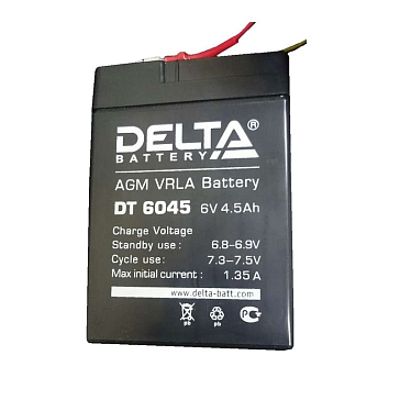 Изображение товара Аккумулятор Экотон Москва ФОС3-5/6 26905 для фонаря AGM российский производство