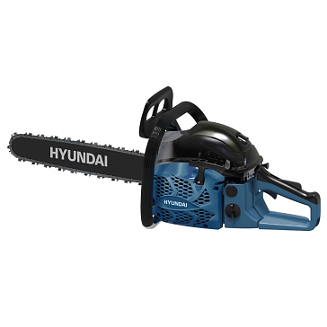 Изображение товара Бензопила Hyundai Х 5320 с мощностью 3.4 л.с. и длинной шины 50 см
