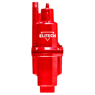 Изображение товара Насос погружной вибрационный Elitech НВ 300-10В, 205621, мощность 300 Вт, 5 м