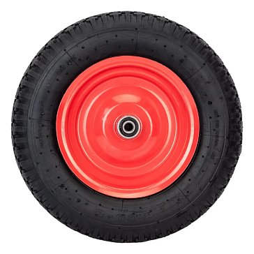 Изображение товара Колесо надувное Eco WB-P207 4.00-8 с подшипником для оси 12x100 мм