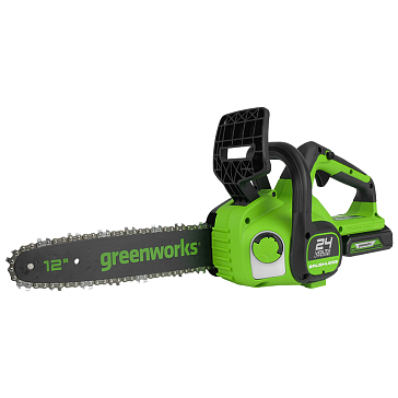 Изображение товара Цепная пила аккумуляторная Greenworks GD24CS30 арт.2007007UA