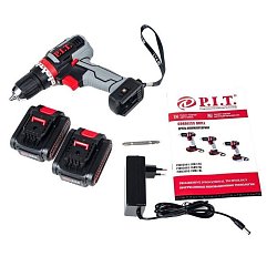Шуруповерт бесщеточный P.I.T. PID03002-16M2/BL