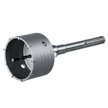 Изображение товара Коронка Metallica Optima 907245, тв. спл., SDS-max, 110x250/110 мм, h=50мм, М22,0х2,0 мм, с адаптером