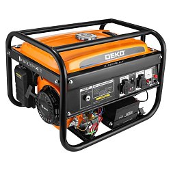 Генератор бензиновый Deko DKEG210-E 065-1085-1, 3.2 кВт, электростартер
