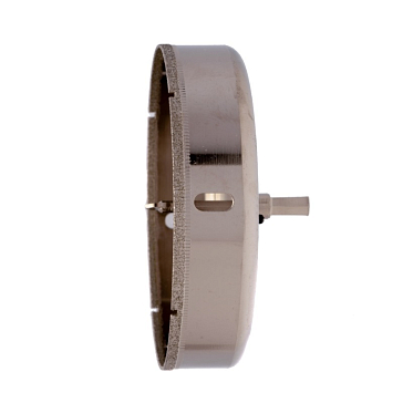 Изображение товара Сверло по керамической плитке и стеклу Сибртех 72735 120мм алмазное мокрое