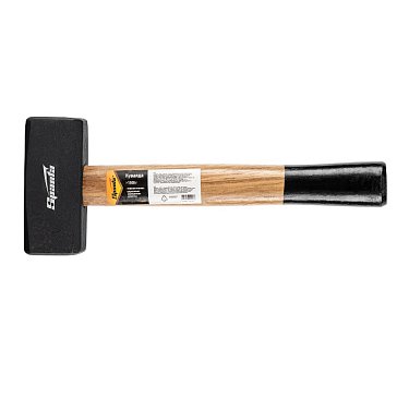 Изображение товара Кувалда Sparta 10907, 1500 г, кованая головка, деревянная двухцветная рукоятка