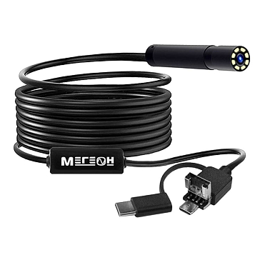 Изображение товара Видеоскоп Мегеон 33014 для осмотра труднодоступных мест