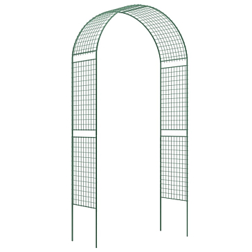 Изображение товара Арка садовая Россия 69124, разборная, 2,5х0,5х1,2 м