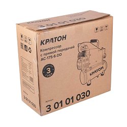Компрессор с прямой передачей Кратон AC-175-6-DD