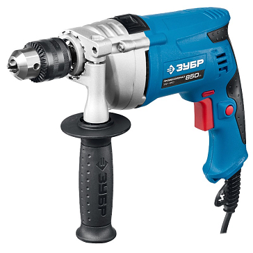 Изображение товара Ударная дрель Зубр ЗДУ-850 ЭРММ2 850 Вт профессиональная сверлильная машина