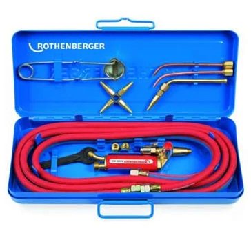 Изображение товара Набор Rothenberger ALLGAS 35300, 2000 0,2-5 MM в метал.ящике