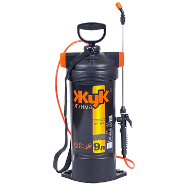 Изображение товара Опрыскиватель Жук ОПТИМА 9 литров 2,3 бар с регулировкой распыления