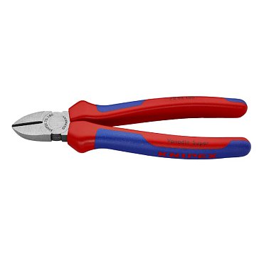 Изображение товара Бокорезы Knipex KN-7002180SB, 180 мм, фосфатированные, 2-компонентные ручки
