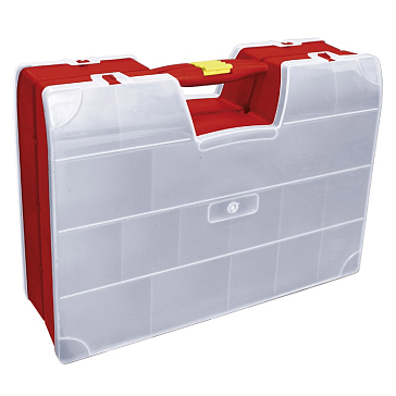 Изображение товара Органайзер пластиковый Дельта (двухсторонний, 18", переставные перегородки, на 34 отделения) 20255Ц