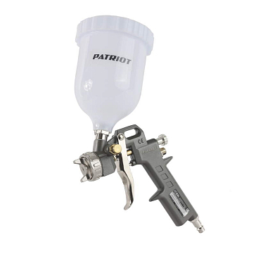 Изображение товара Пневматический краскопульт Patriot LV 162А с верхним баком