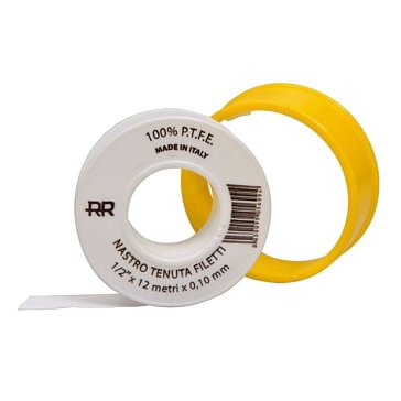 Изображение товара Фум лента для газа Remer 574 RR 12 м белая для герметизации соединений