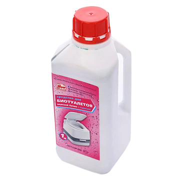 Изображение товара Средство для биотуалетов Артель Золотарь 3010301 1 л с отдушкой для верхнего бачка