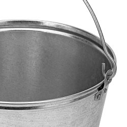 Ведро Сибртех 67591, 12 л, оцинкованное