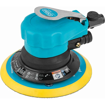 Изображение товара Пневмошлифмашина эксцентриковая DGM DTP-1504 с пылеотсосом