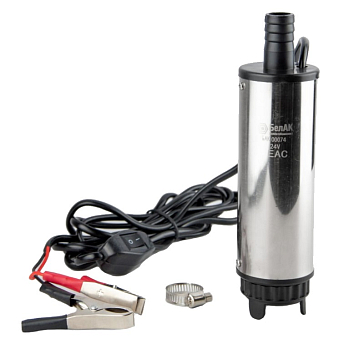 Изображение товара Насос перекачки топлива погружной БелАК 24V d50 (съемный фильтр) БАК.00074