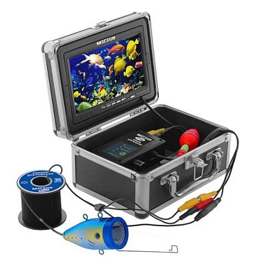 Изображение товара Камера для рыбалки Мегеон 33300 с дисплеем 7 дюймов и водонепроницаемым корпусом