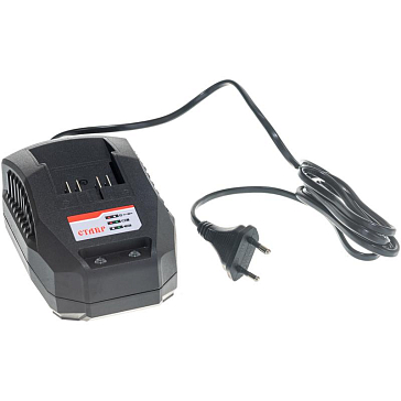 Изображение товара Зарядное устройство для инструмента Ставр ЗУ-20/2.4 для АКБ-20/2, АКБ-20/4, АКБ-20/6