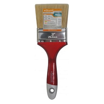Изображение товара Кисть плоская Sturm Profi 9040-23-075, 3", 75 мм, натуральная щетина