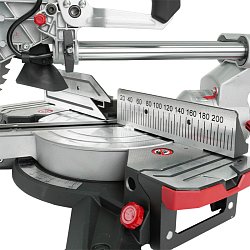 Сетевая торцовочная пила Metabo KGS 254 M 602540000 (ширина пропила под углом 205-305 мм)