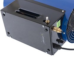 Газовый теплогенератор с терморегулятором Сибртех GH-10 (площадь 100м2, сжиженный газ 0.7 кгч)