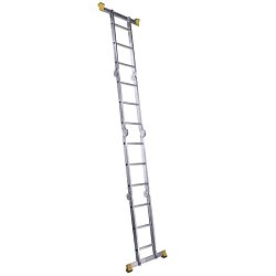 Лестница Алюмет Т455, высота 6,89м