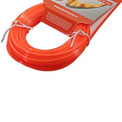 Леска для триммера Sturm GT3535-2.4-7-15, семигранник, 2,4 мм, 15 м