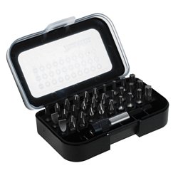 Аккумуляторная дрель-шуруповерт Makita DF457DWEX8 (набор бит из 31 предмета, 2 АКБ, ЗУ, кейс)