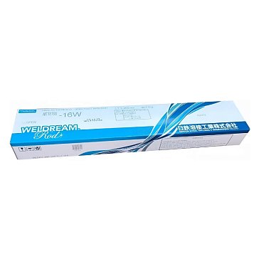 Изображение товара Электроды сварочные NITTETSU-16W Ц0036221 d=2,6х350 мм (5кг) [Nippon Steel, Япония]