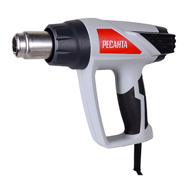 Изображение товара Строительный фен Ресанта ФЭ-2000ЭКД с ЖК-дисплеем